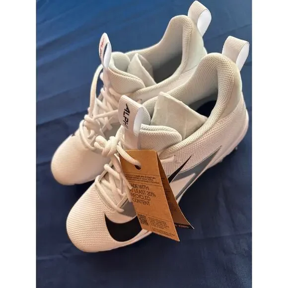 New Nike Alpha fastflex 4 shark football Men’s shoes size 9.5 athletic shoes - Picture 3 of 10